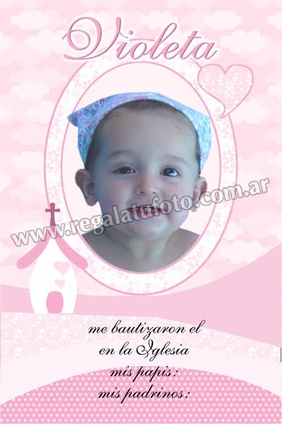 Bautismos - BA0102 Bautismos - BA0102 | Imagen del modelo