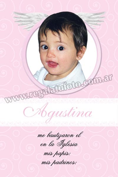Bautismos - BA0103 Bautismos - BA0103 | Imagen del modelo