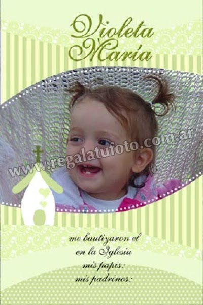 Bautismos - BA0106 Bautismos - BA0106 | Imagen del modelo