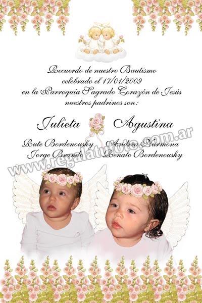 Bautismos - BA0111 Bautismos - BA0111 | Imagen del modelo