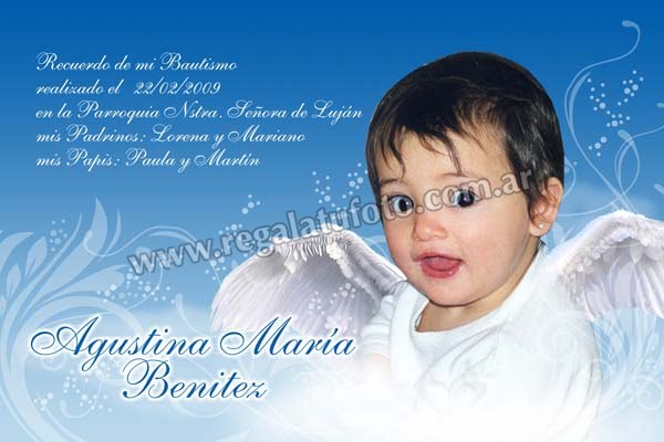 Bautismos - BA0112 Bautismos - BA0112 | Imagen del modelo
