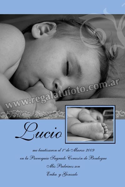 Bautismos - BA0114 Bautismos - BA0114 | Imagen del modelo