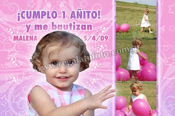 Bautismos - BA0116 Bautismos - BA0116 | Imagen del modelo