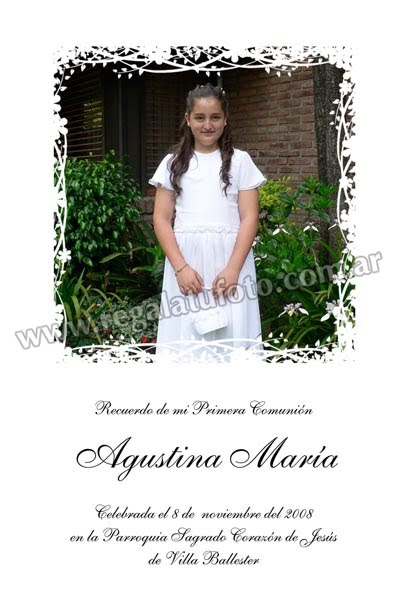 Estampita - CO0122 Estampita - CO0122 | Imagen del modelo