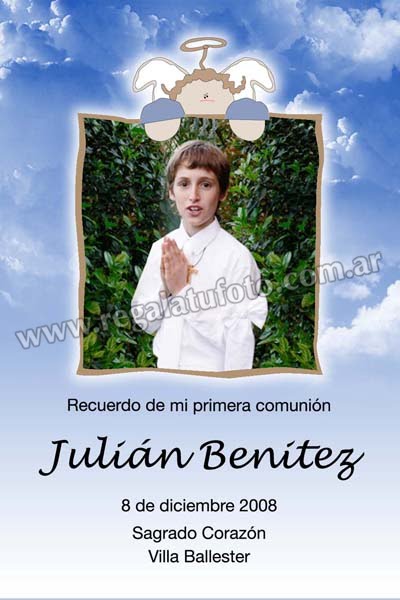 Estampita - CO0124 Estampita - CO0124 | Imagen del modelo