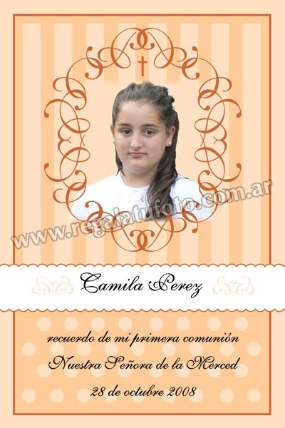 Estampita - CO0125  | Imagen del modelo