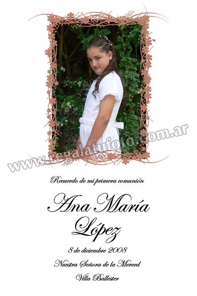 Estampita - CO0126 Estampita - CO0126 | Imagen del modelo