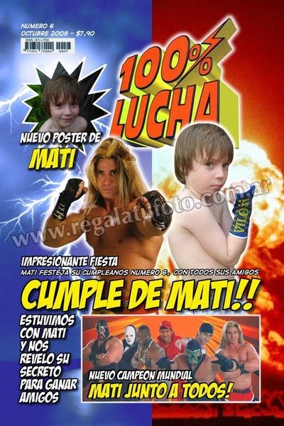 100% Lucha - CU0036  | Imagen del modelo