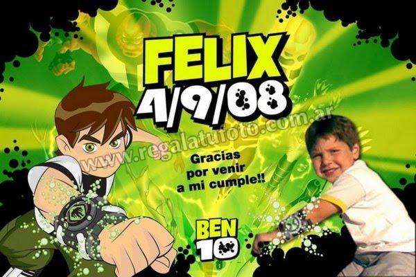 Ben 10 - CU0024 Ben 10 - CU0024 | Imagen del modelo