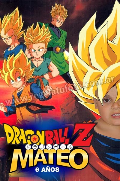 Dragon Ball Z - CU0028 | Regalá tu foto