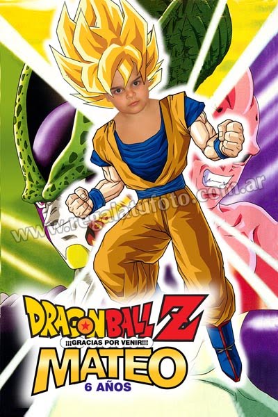 Dragon Ball Z - CU0029 | Regalá tu foto Dragon Ball Z - CU0029 | Regalá tu foto
