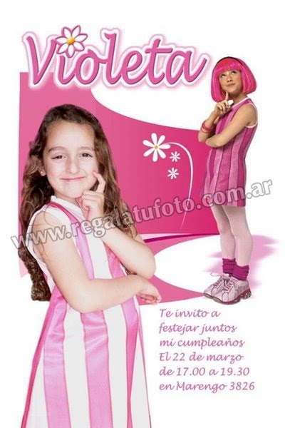 Lazy Town - CU0027  | Imagen del modelo