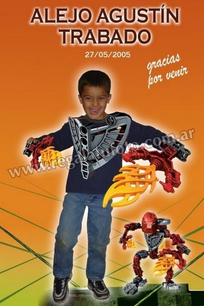 Lego Bionicle - CU0035  | Imagen del modelo