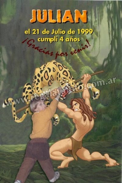 Tarzan - CU0003  | Imagen del modelo