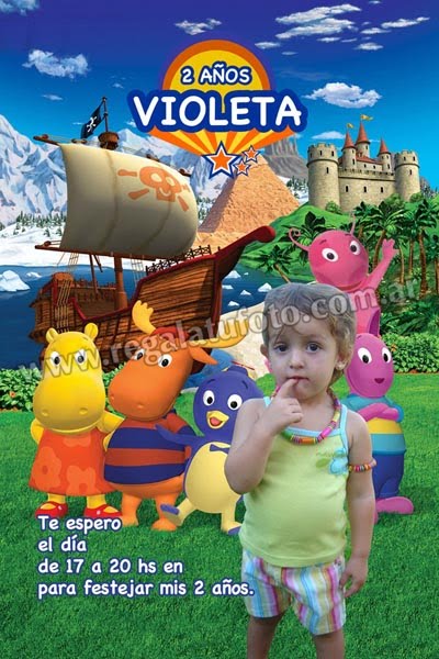 Backyardigans - CU0043  | Imagen del modelo