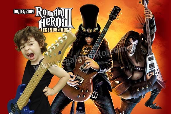 Guitar Hero - CU0081 Guitar Hero - CU0081 | Imagen del modelo