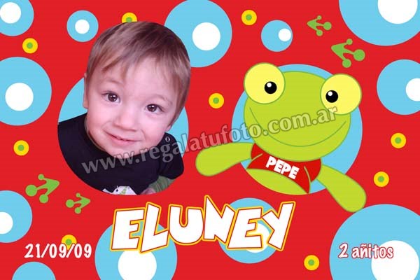 Sapo Pepe - CU0091 Sapo Pepe - CU0091 | Imagen del modelo