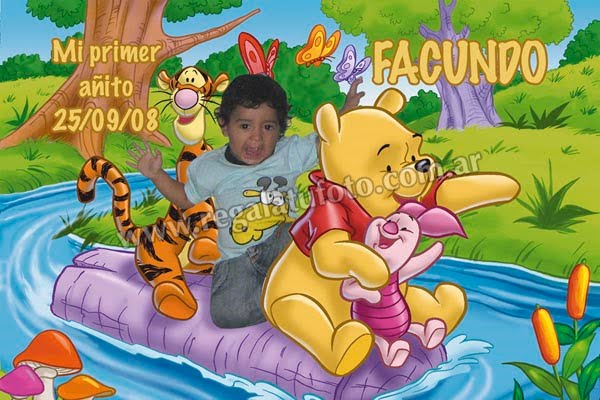 Winnie Pooh - CU0056  | Imagen del modelo