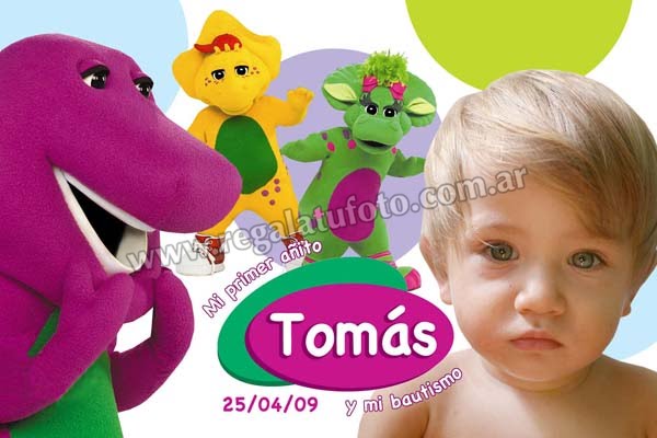 Barney - CU0181 Barney - CU0181 | Imagen del modelo