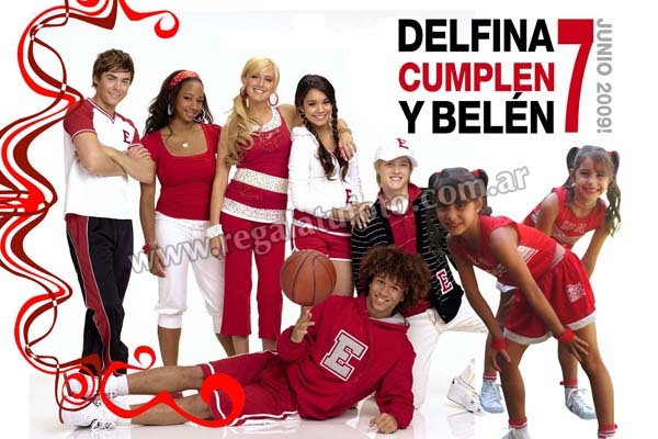 High School Musical - CU0183 High School Musical - CU0183 | Imagen del modelo