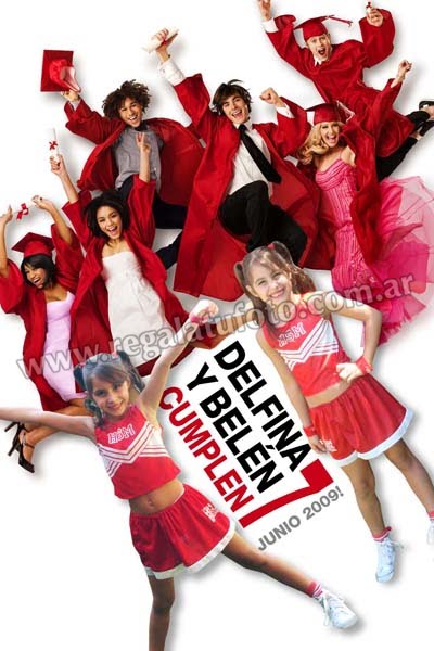 High School Musical - CU0184 High School Musical - CU0184 | Imagen del modelo
