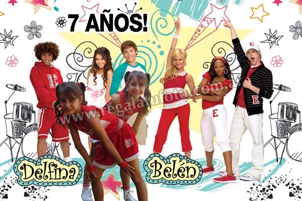 High School Musical - CU0185  | Imagen del modelo