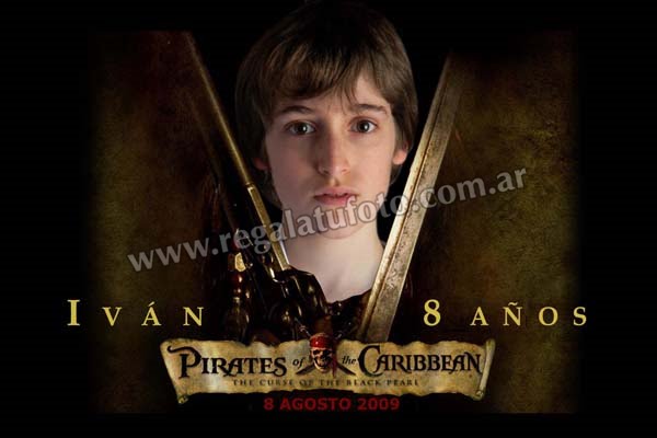 Piratas Del Caribe - CU0186  | Imagen del modelo