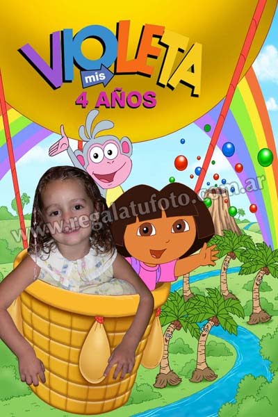Dora La Exploradora - CU0188 Dora La Exploradora - CU0188 | Imagen del modelo