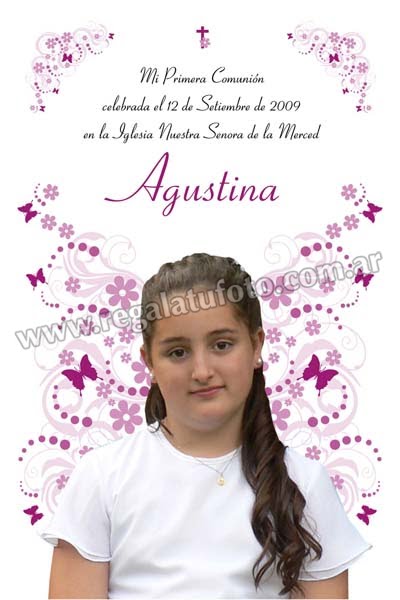 Estampita - CO0203 Estampita - CO0203 | Imagen del modelo