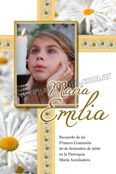Estampita - CO0205 Estampita - CO0205 | Imagen del modelo