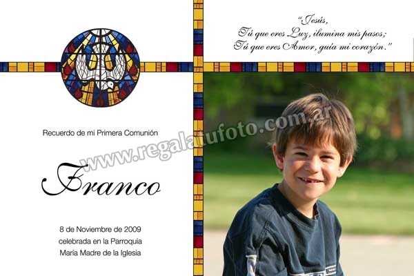 Estampita - CO0220 Estampita - CO0220 | Imagen del modelo