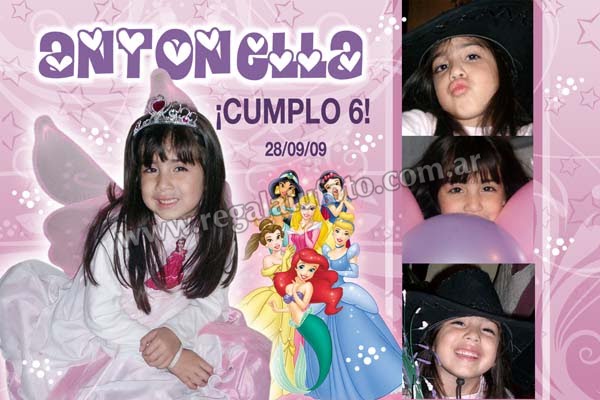 Princesas - CU0230  | Imagen del modelo