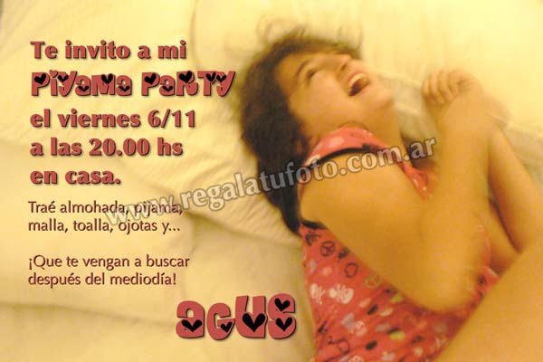 Pijama Party - CU0231  | Imagen del modelo