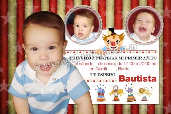 Payaso - CU0260  | Imagen del modelo