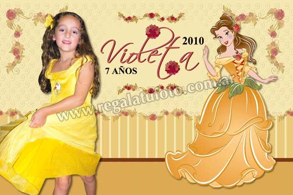 Princesas - CU0264  | Imagen del modelo