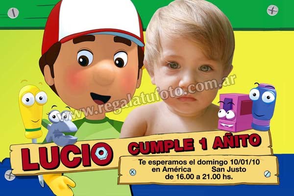 Handy Manny - CU0268 Handy Manny - CU0268 | Imagen del modelo