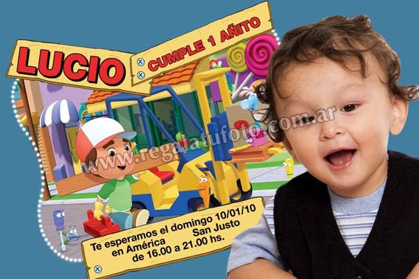Handy Manny - CU0269 Handy Manny - CU0269 | Imagen del modelo