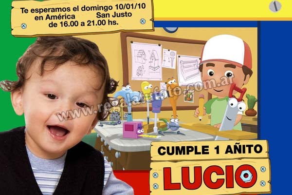 Handy Manny - CU0270 Handy Manny - CU0270 | Imagen del modelo