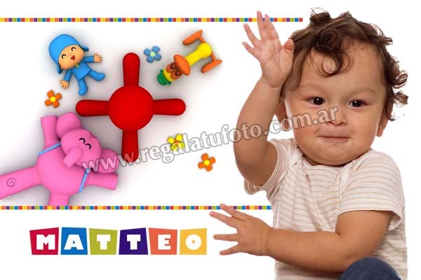 Pocoyo - CU0273  | Imagen del modelo