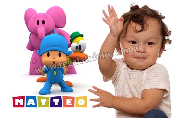 Pocoyo - CU0274 Pocoyo - CU0274 | Imagen del modelo