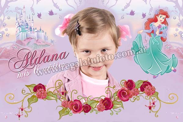Princesas - CU0275 Princesas - CU0275 | Imagen del modelo