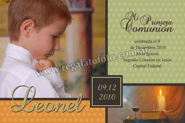 Estampita - CO0332 Estampita - CO0332 | Imagen del modelo