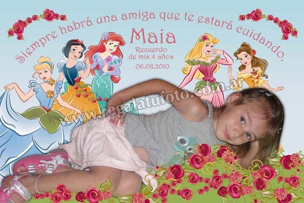 Princesas - CU0350  | Imagen del modelo