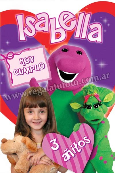 Barney - CU0351  | Imagen del modelo