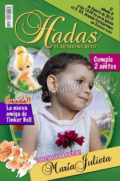 Campanita - CU0353 Campanita - CU0353 | Imagen del modelo