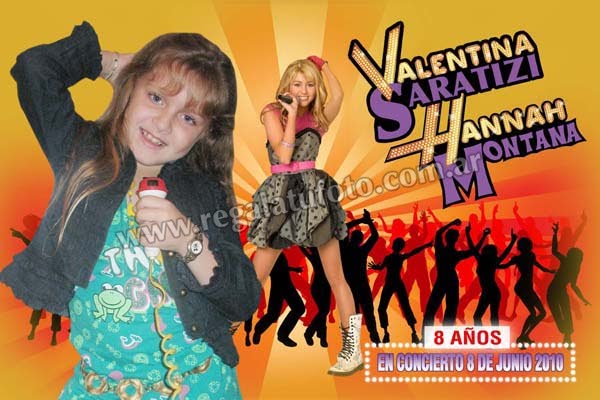 Hannah Montana - CU0361 Hannah Montana - CU0361 | Imagen del modelo