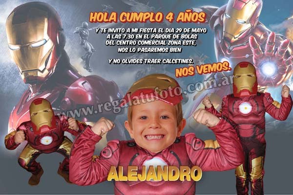 Ironman - CU0366 Ironman - CU0366 | Imagen del modelo