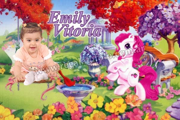 Pequeño Pony - CU0368 Pequeño Pony - CU0368 | Imagen del modelo