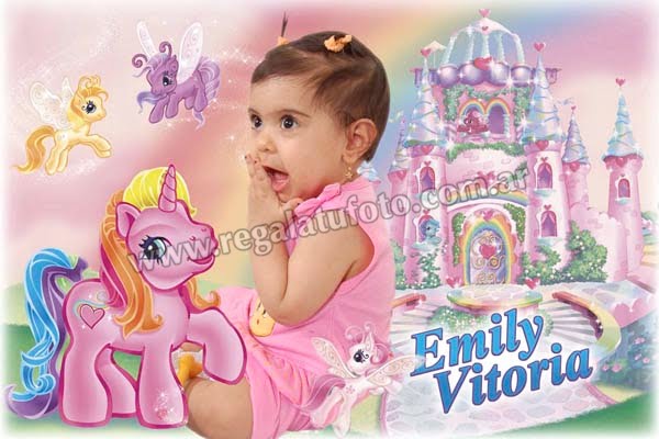 Pequeño Pony - CU0369  | Imagen del modelo