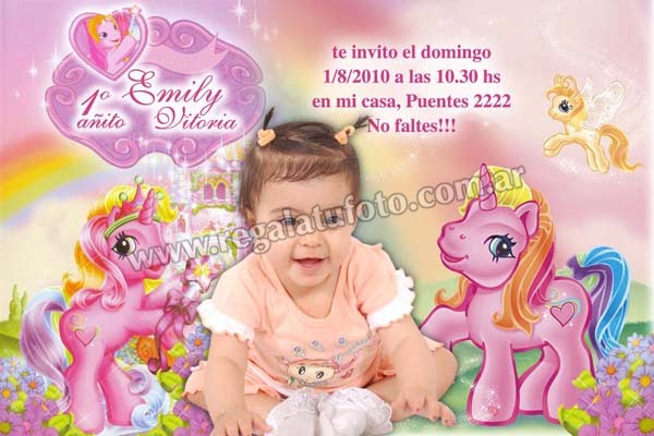 Pequeño Pony - CU0370  | Imagen del modelo